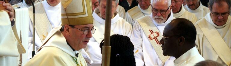 Ordination diaconale de Robert Sebisaho